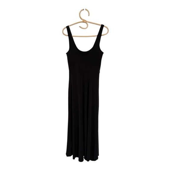 J. Crew Black Knit Elliot Dress Matte Black Size XS NEW Style BS814 Tank Knit - Picture 13 of 15